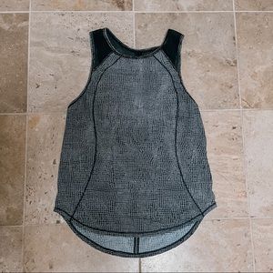 lululemon sculpt tank top